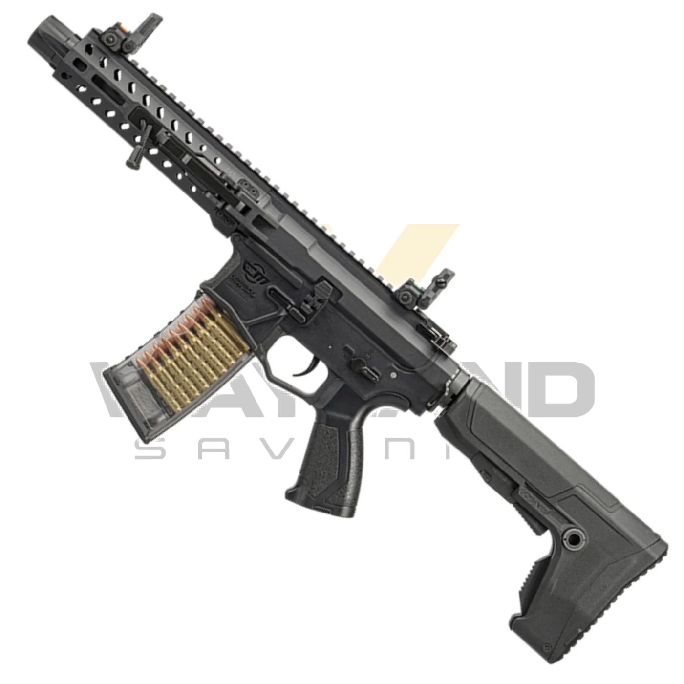 GuayGuay CM16 GMS STRIKER Airsoft M4 Tüfek G&G (EGC-16P-GMS-STR-NCM) ikinci görünüm