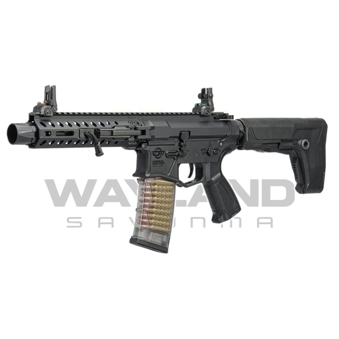 GuayGuay CM16 GMS STRIKER Airsoft M4 Tüfek G&G (EGC-16P-GMS-STR-NCM) görseli 3