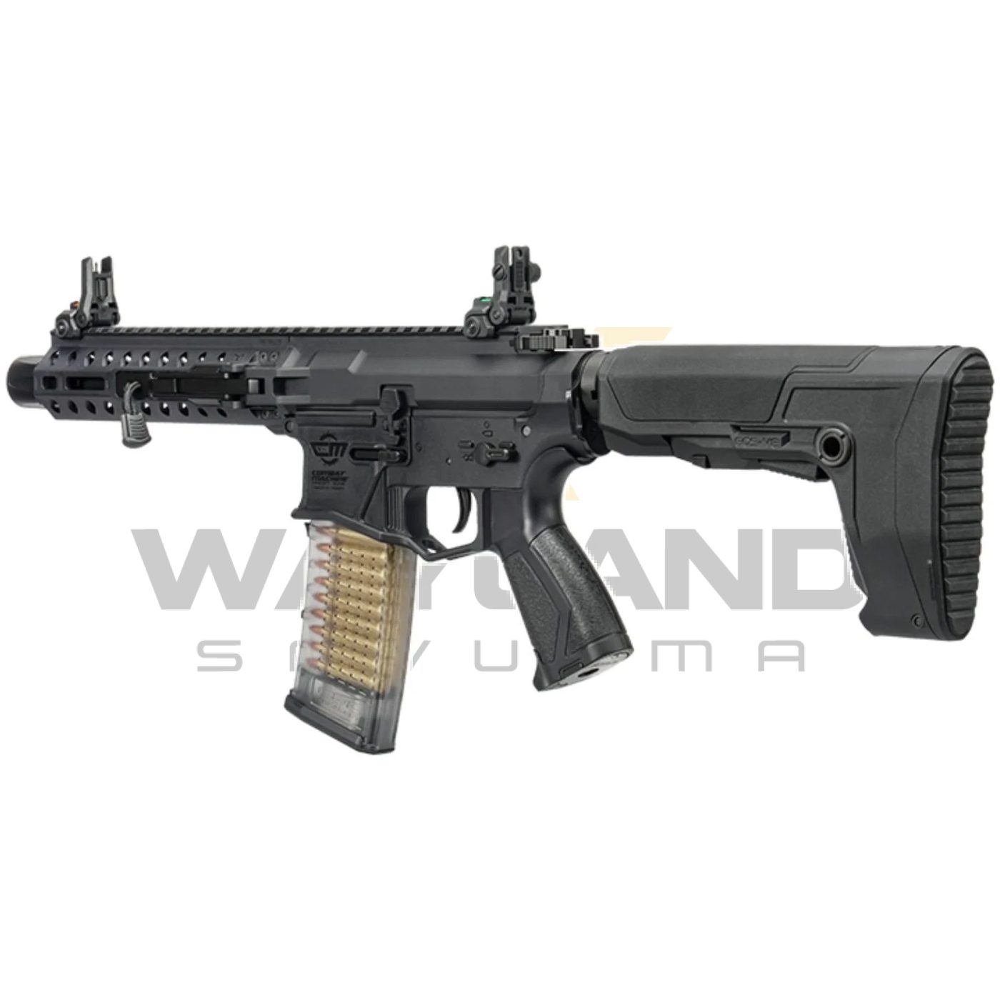 GuayGuay CM16 GMS STRIKER Airsoft M4 Tüfek G&G (EGC-16P-GMS-STR-NCM) görseli 6