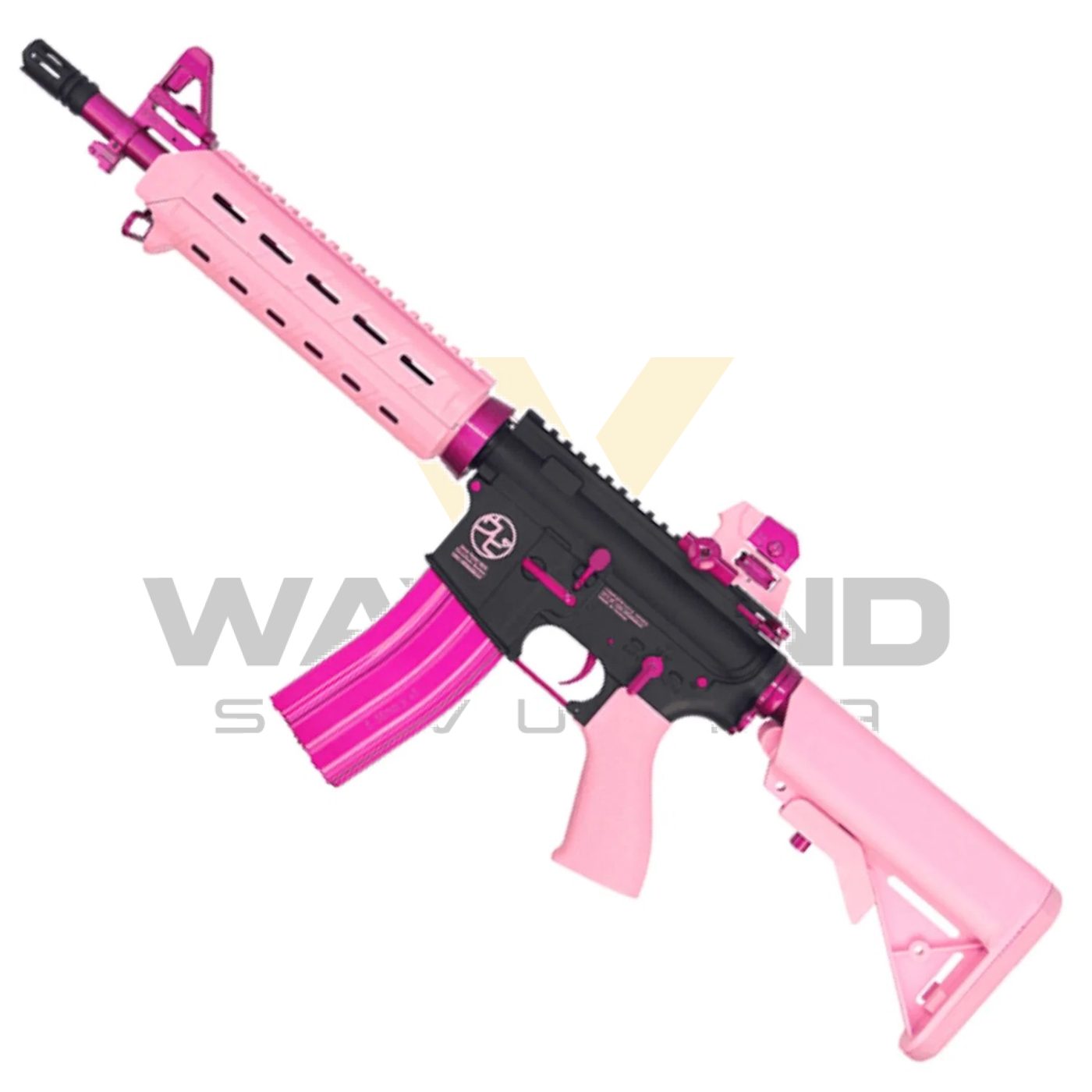 GuayGuay CM16 MOD0 UPI Edition Pink Airsoft Tüfek G&G (EGC-16P-UPI-PNB-NCM) ikinci görünüm