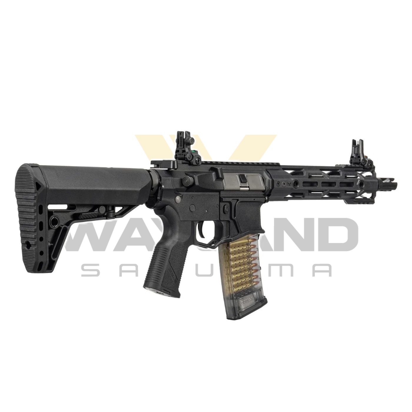 GuayGuay CM16 STEALTH 556 Black AEG Airsoft Tüfek (EGC-16P-STL-556-NCM) görseli 3