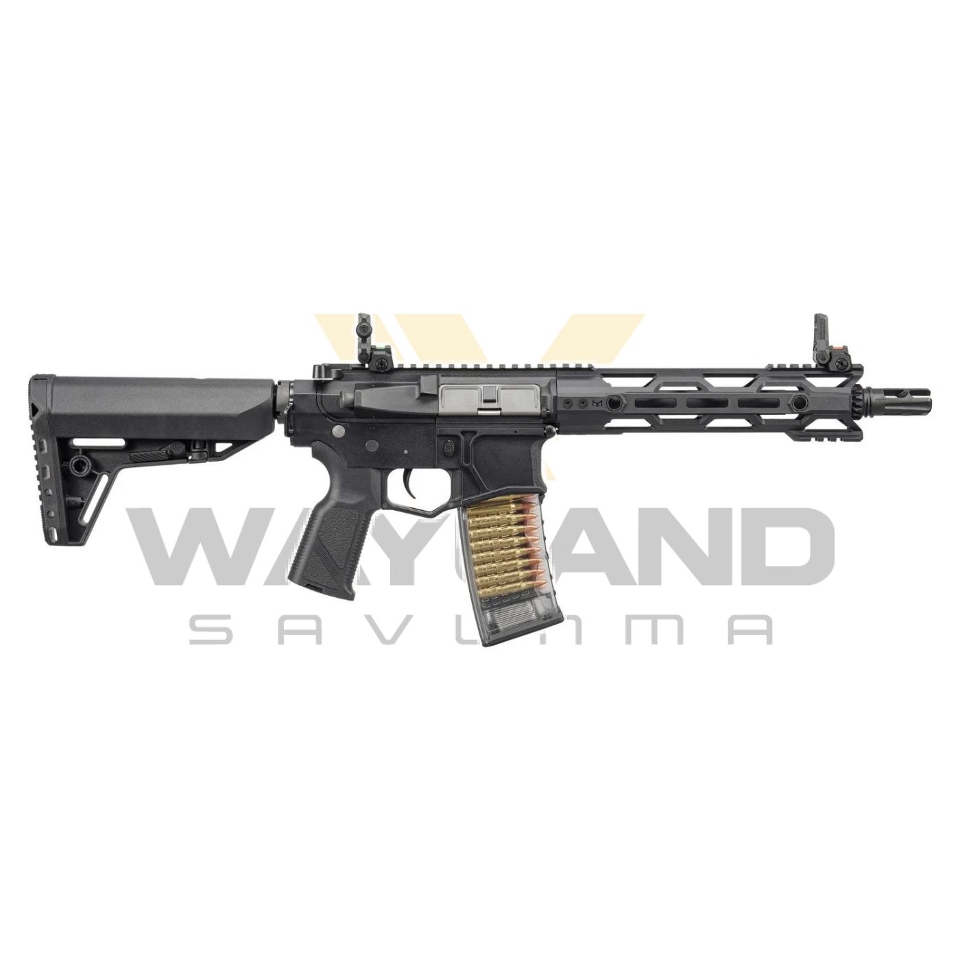 GuayGuay CM16 STEALTH 556 Black AEG Airsoft Tüfek (EGC-16P-STL-556-NCM) görseli 4