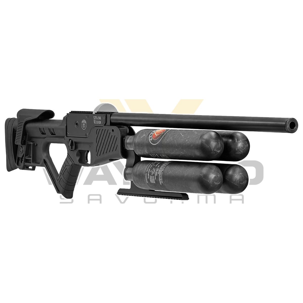 Hatsan Blitz MEVZİ IV Full & Semi AUTO PCP Havalı Tüfek