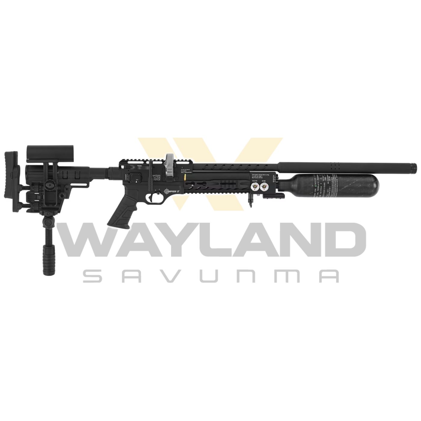 Hatsan Factor Sniper S PCP Havalı Tüfek ikinci görünüm