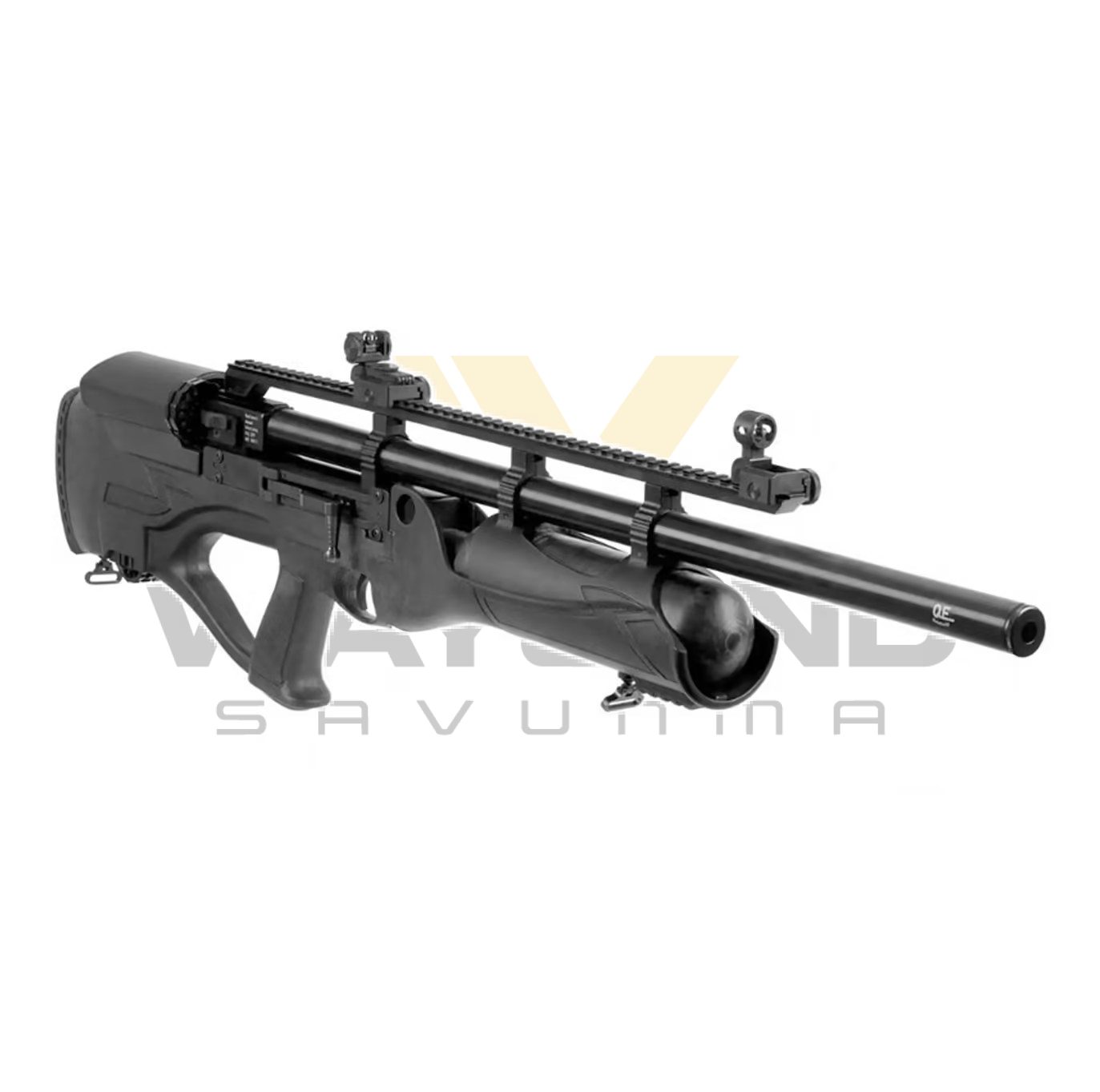 Hatsan Hercules Bully 6.35MM PCP Havalı Tüfek ikinci görünüm