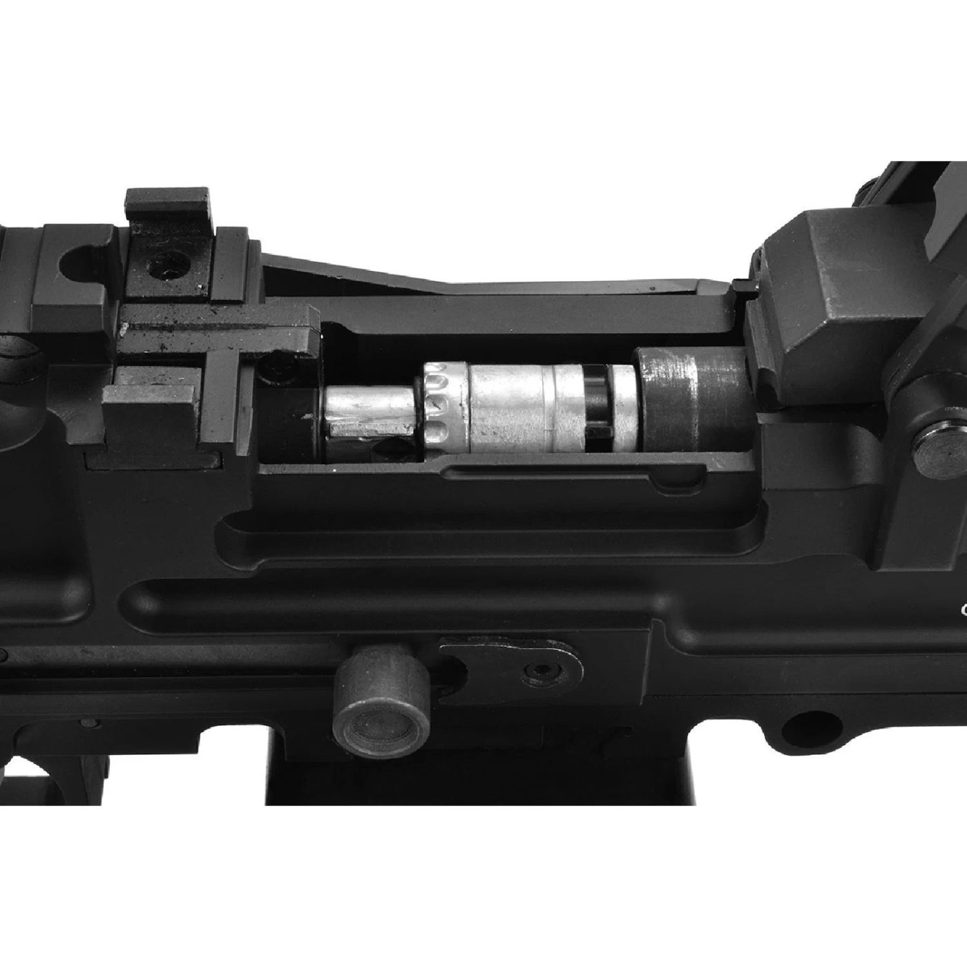 Knight's Armament Lisans KAC Stoner 96 FULL METAL LMG Light Machine Gun görseli 8
