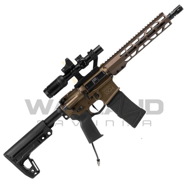 Novritsch SSQ4 Entegre HPA Sistemli Full Metal Airsoft Tüfek görseli 9