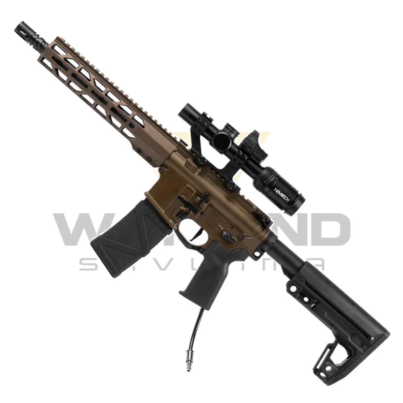 Novritsch SSQ4 Entegre HPA Sistemli Full Metal Airsoft Tüfek görseli 4