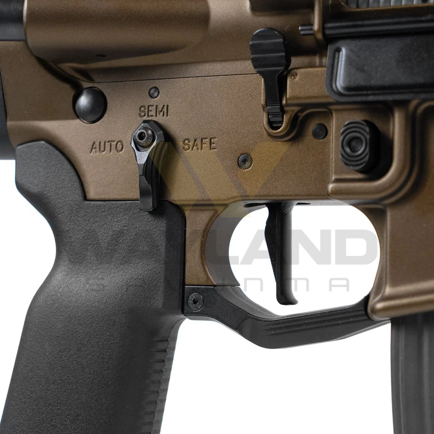 Novritsch SSQ4 Entegre HPA Sistemli Full Metal Airsoft Tüfek görseli 8