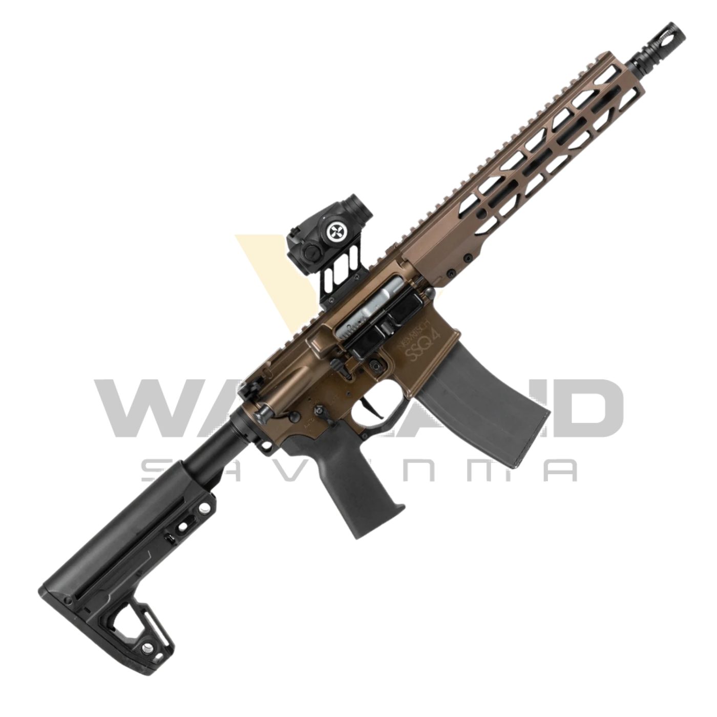 Novritsch SSQ4 GBB Gerçekçi Blowback Airsoft Tüfek