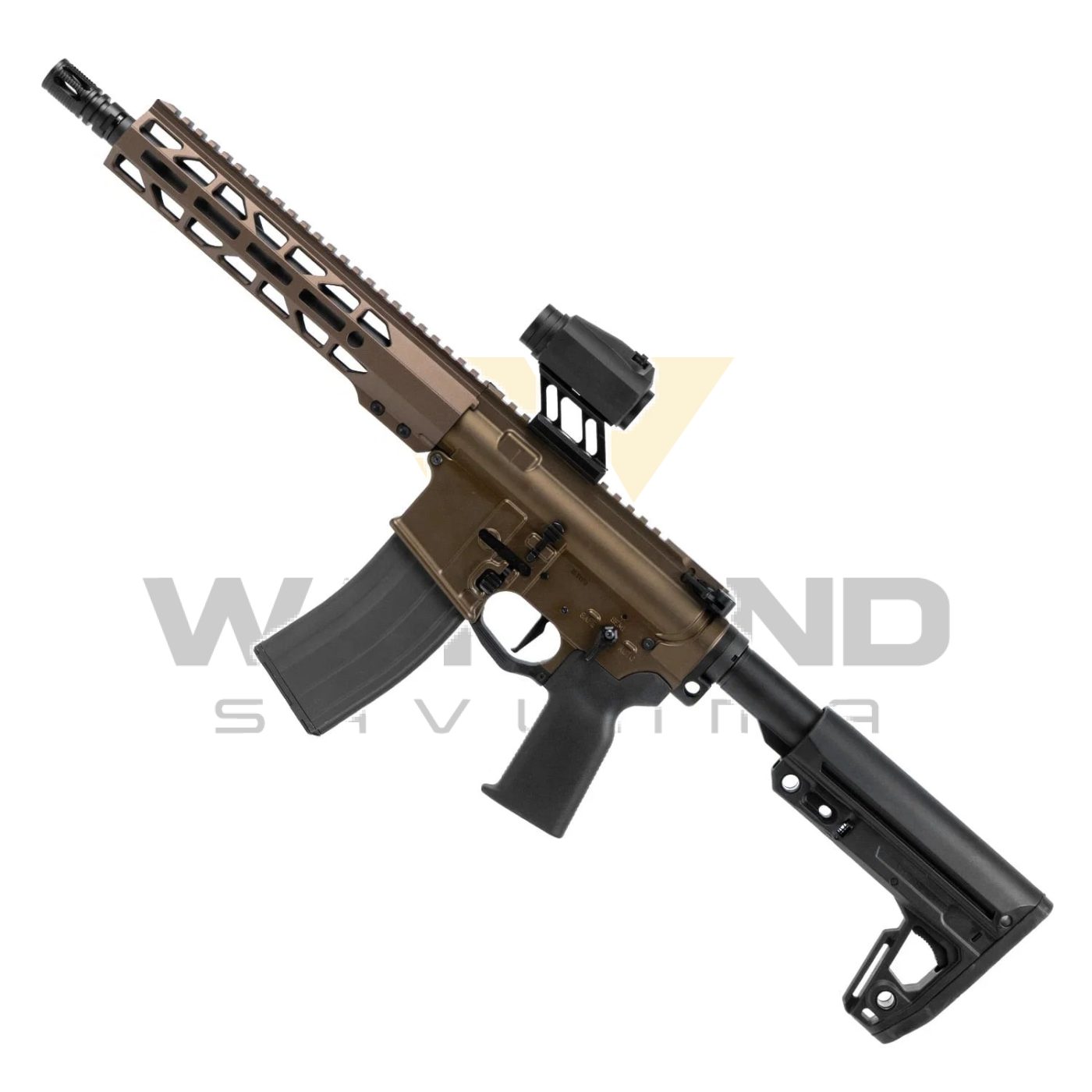 Novritsch SSQ4 GBB Gerçekçi Blowback Airsoft Tüfek görseli 3