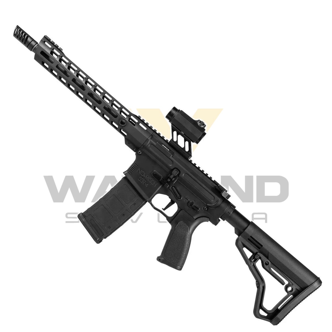 Novritsch SSR4 MK2 Full Metal AEG Airsoft Tüfek ikinci görünüm