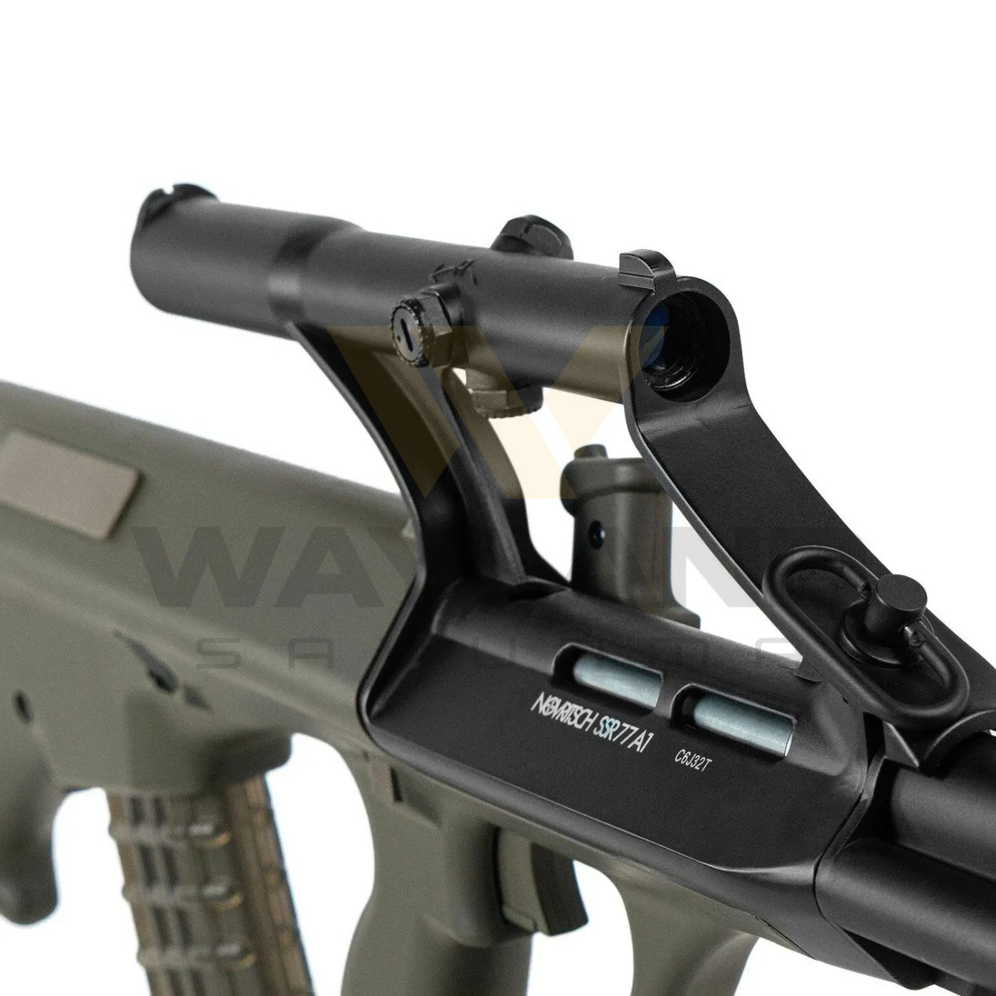 Novritsch SSR77 A1 AUG Ranger Green AEG Airsoft Tüfek ikinci görünüm