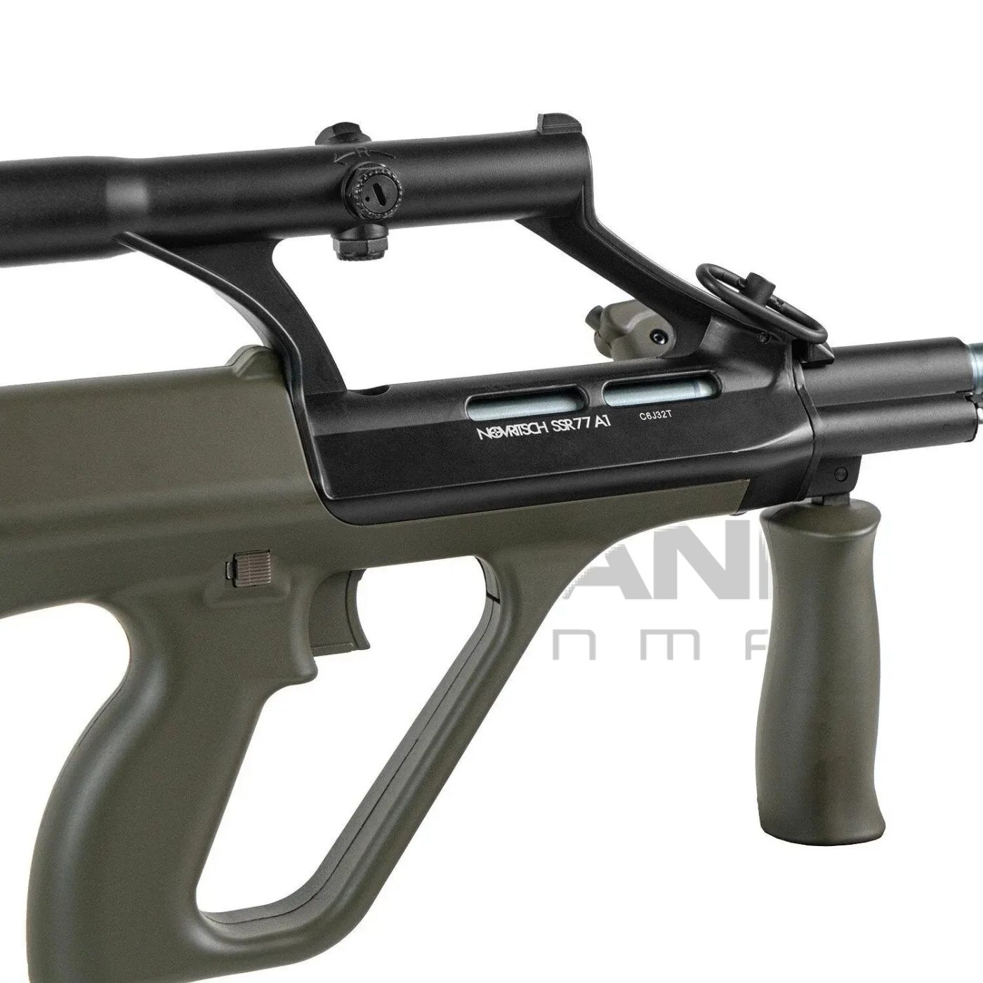 Novritsch SSR77 A1 AUG Ranger Green AEG Airsoft Tüfek görseli 6