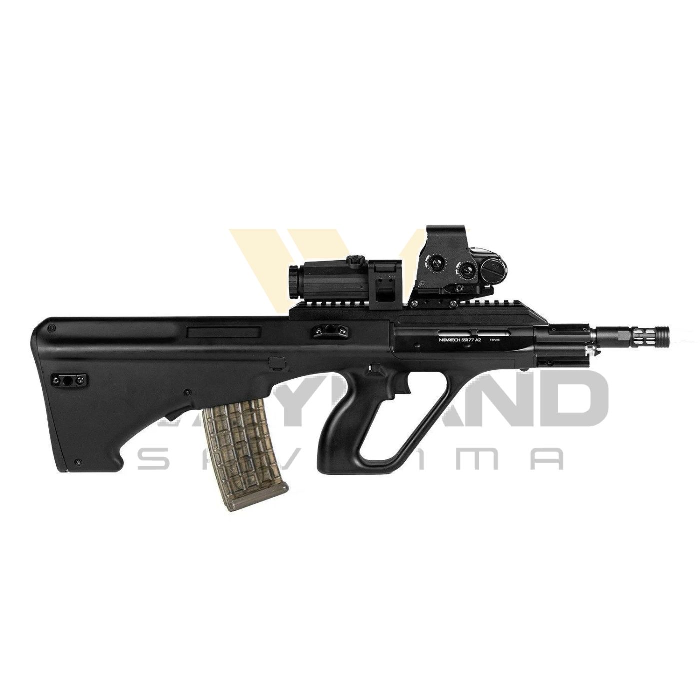 Novritsch SSR77 A2 AUG M-Lok Siyah AEG Airsoft Tüfek ikinci görünüm