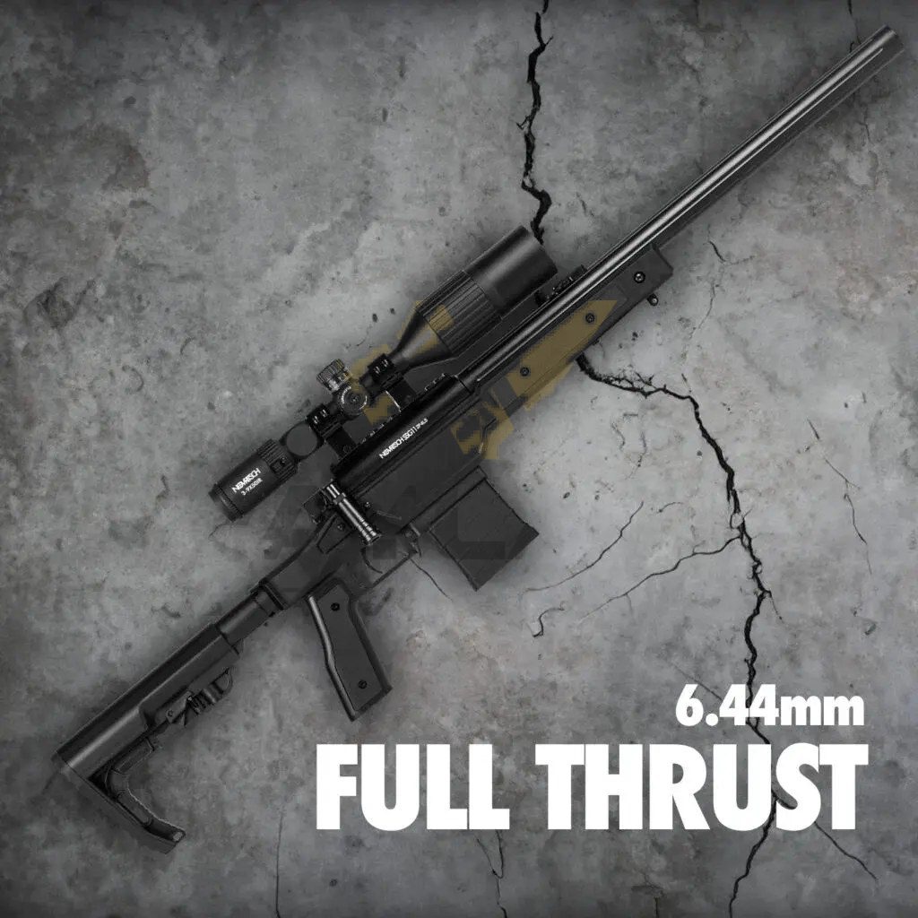SSG11 Airsoft Sniper Tüfeği - 6.44mm Full Thrust Versiyon