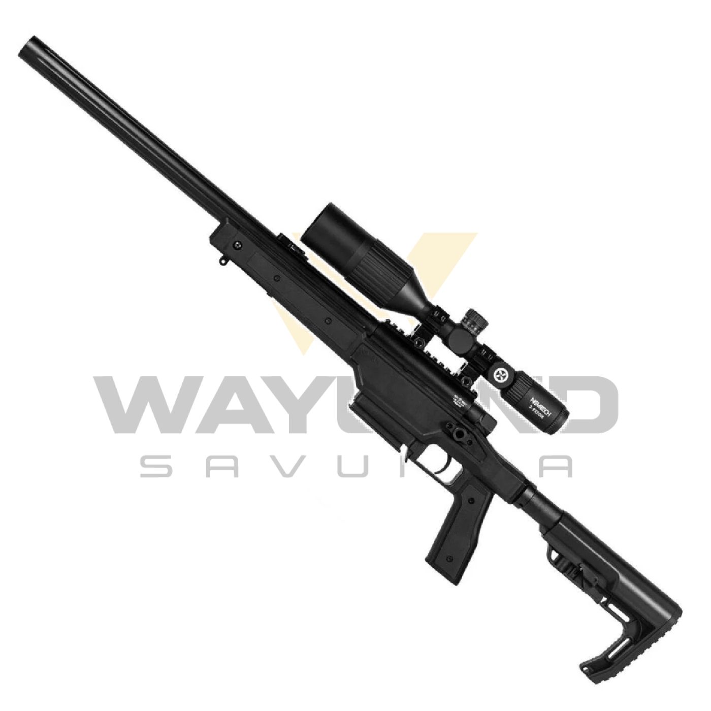 SSG11 Airsoft Sniper Tüfeği - 6mm Standart Versiyon ikinci görünüm