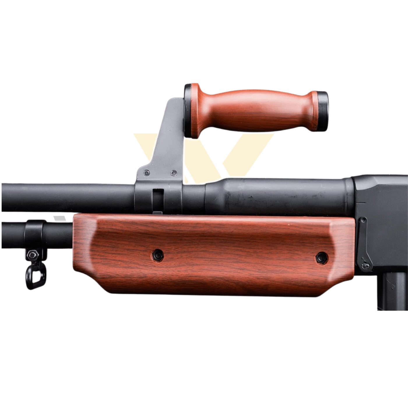 S&T BAR M1918 A2 Full Size Full Metal Steel Bipod Airsoft AEG Tüfek görseli 6