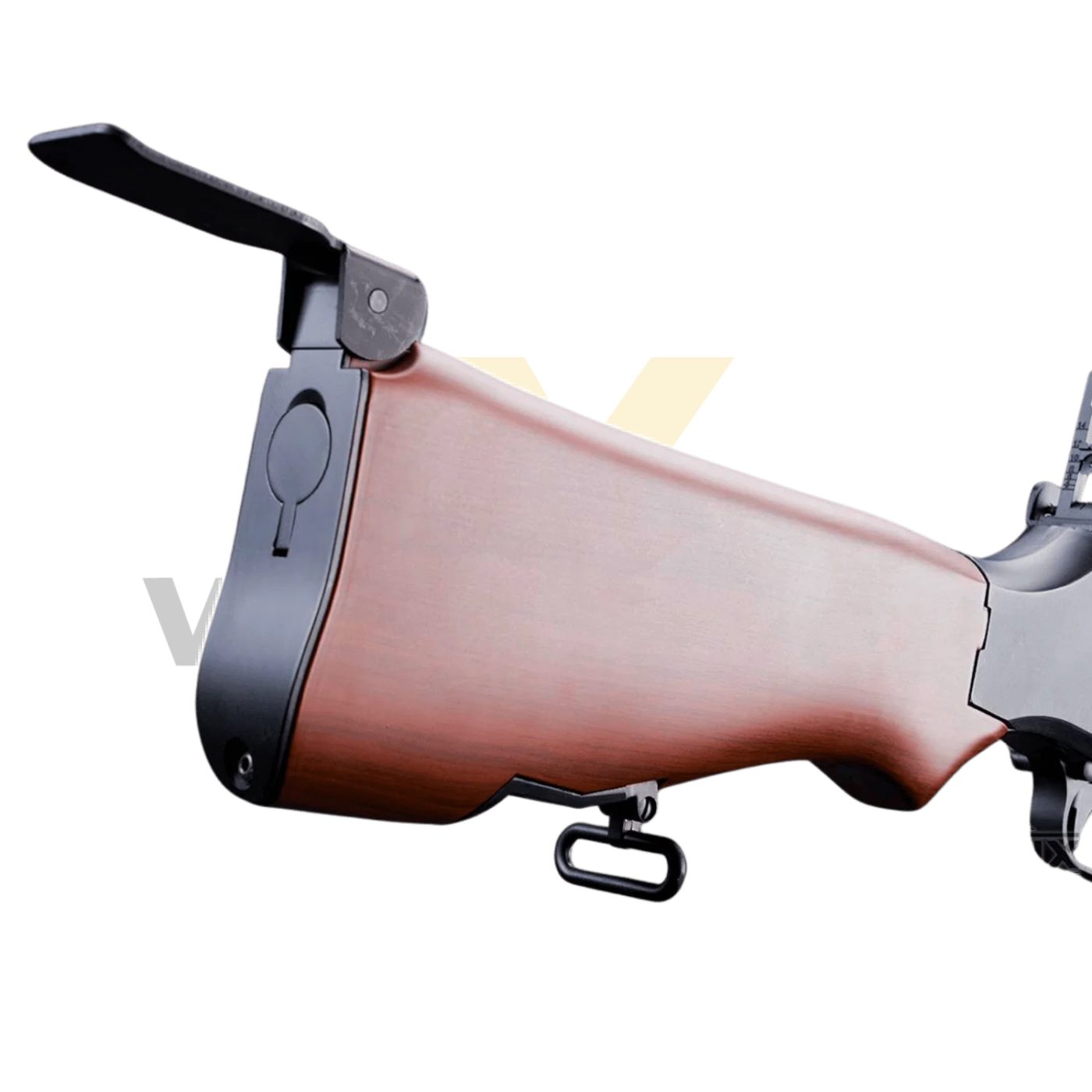 S&T BAR M1918 A2 Full Size Full Metal Steel Bipod Airsoft AEG Tüfek görseli 7