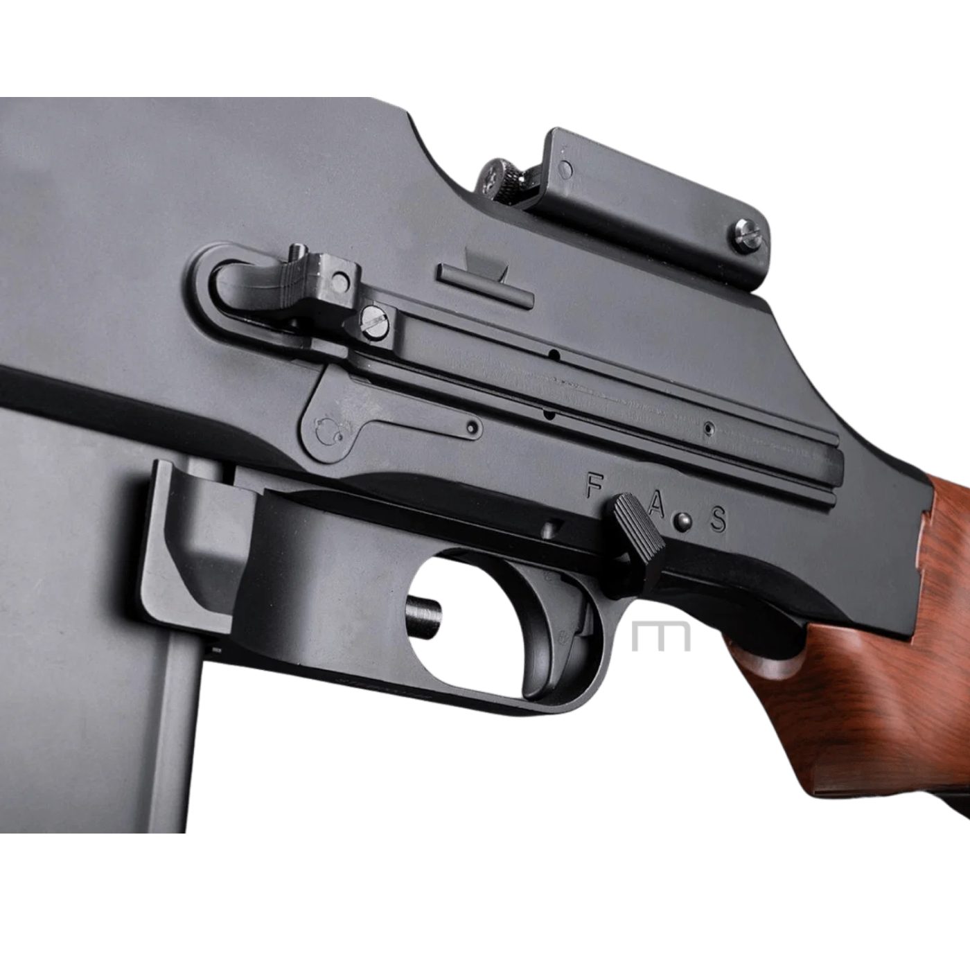 S&T BAR M1918 A2 Full Size Full Metal Steel Bipod Airsoft AEG Tüfek görseli 5