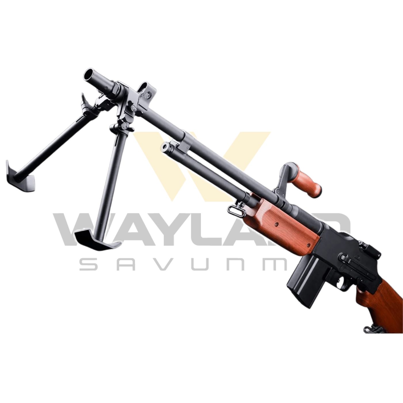 S&T BAR M1918 A2 Full Size Full Metal Steel Bipod Airsoft AEG Tüfek