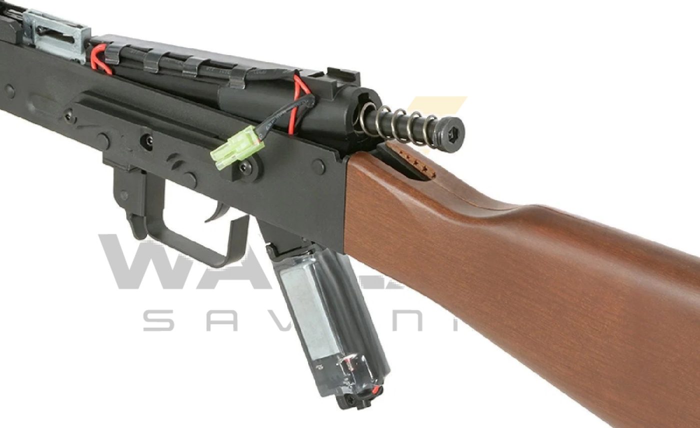 ST Smart Team AKM Airsoft Assault Rifle Sports Line ETU System görseli 8