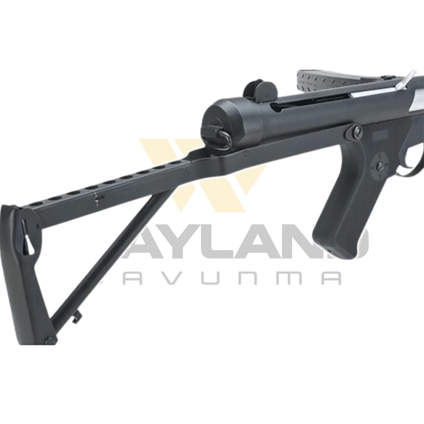 S&T Sterling L2A1 Full Steel WWII Submachine Gun Airsoft AEG Tüfek görseli 5