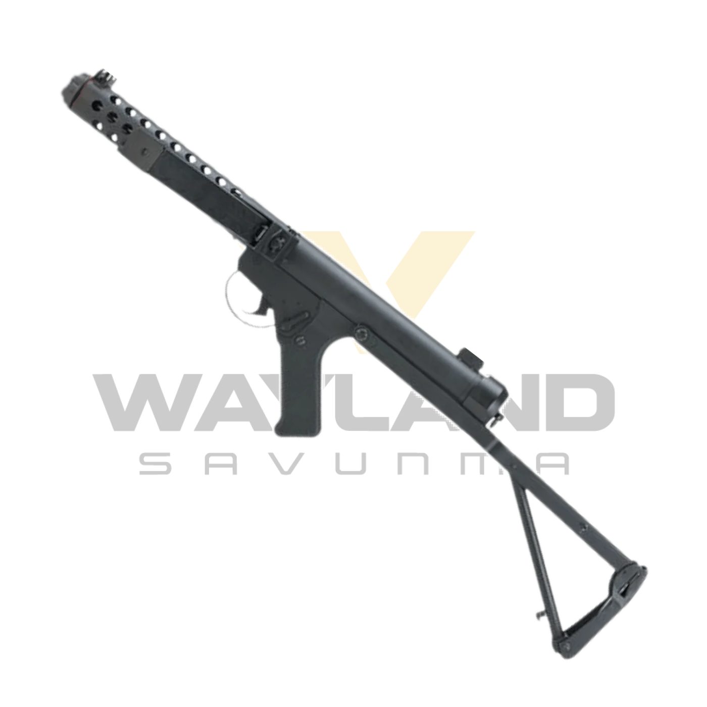 S&T Sterling L2A1 Full Steel WWII Submachine Gun Airsoft AEG Tüfek