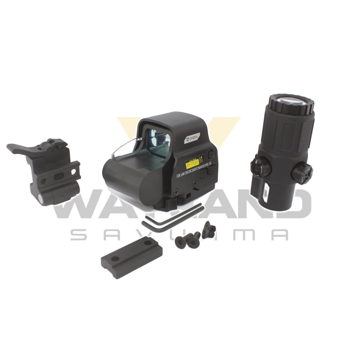 SWISS HD558 Reddot - G33 MAGNIFIER (SW002)