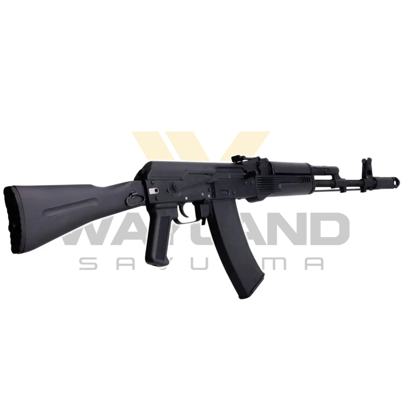 VFC AK74M GAS BLOWBACK GBBR Metal Airsoft Tüfek - Siyah görseli 5
