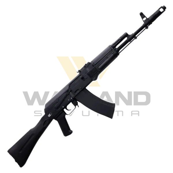 VFC AK74M GAS BLOWBACK GBBR Metal Airsoft Tüfek - Siyah görseli 9