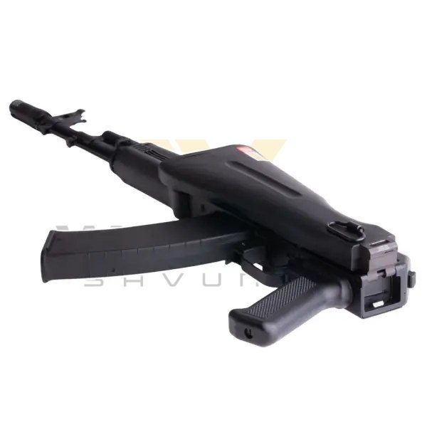 VFC AK74M GAS BLOWBACK GBBR Metal Airsoft Tüfek - Siyah görseli 10