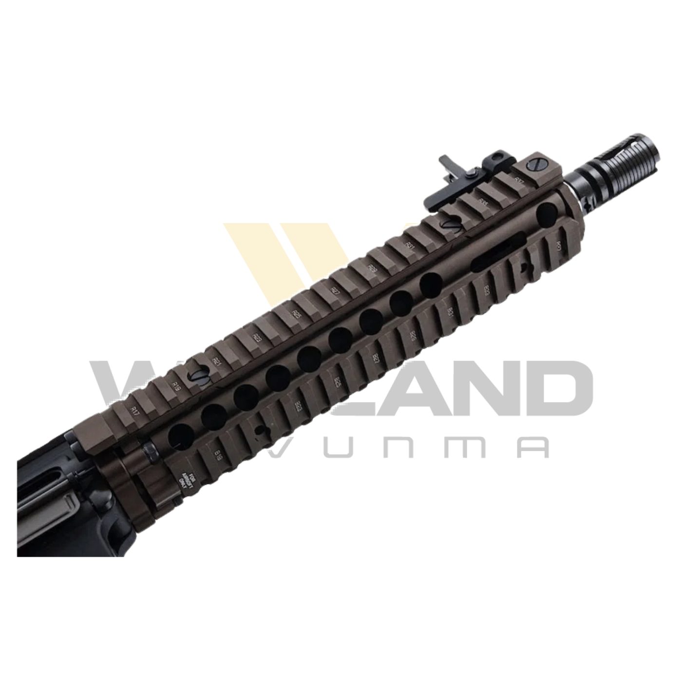 VFC Colt Lisanslı MK18 MOD1 V3 Gas Blowback GBB Airsoft Tüfek görseli 4