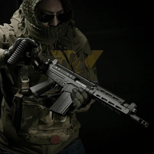VFC FAL (LAR) OSW MK1 GBB Airsoft Tüfek - VF2-OSW-BK01 görseli 10