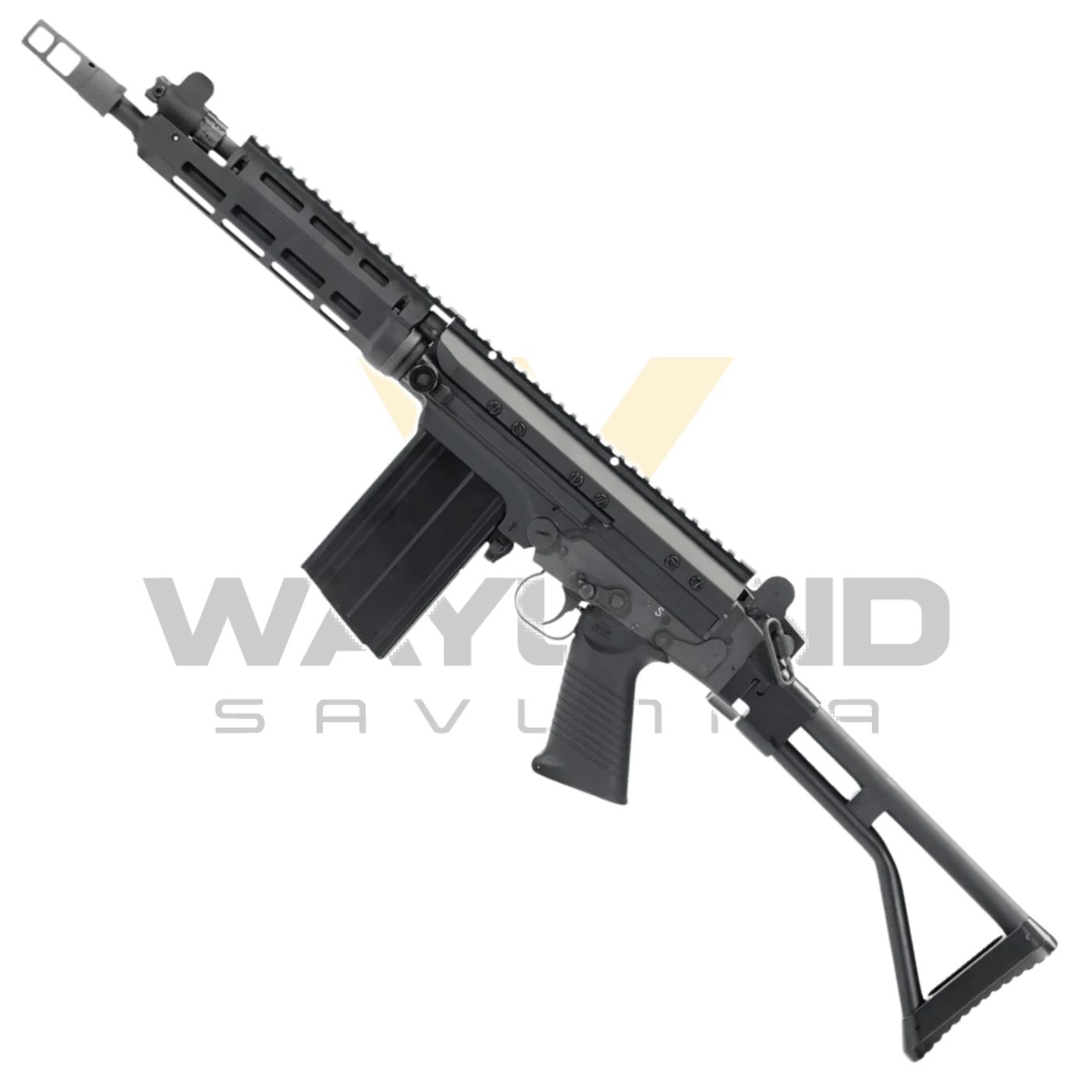 VFC FAL (LAR) OSW MK1 GBB Airsoft Tüfek - VF2-OSW-BK01 görseli 8