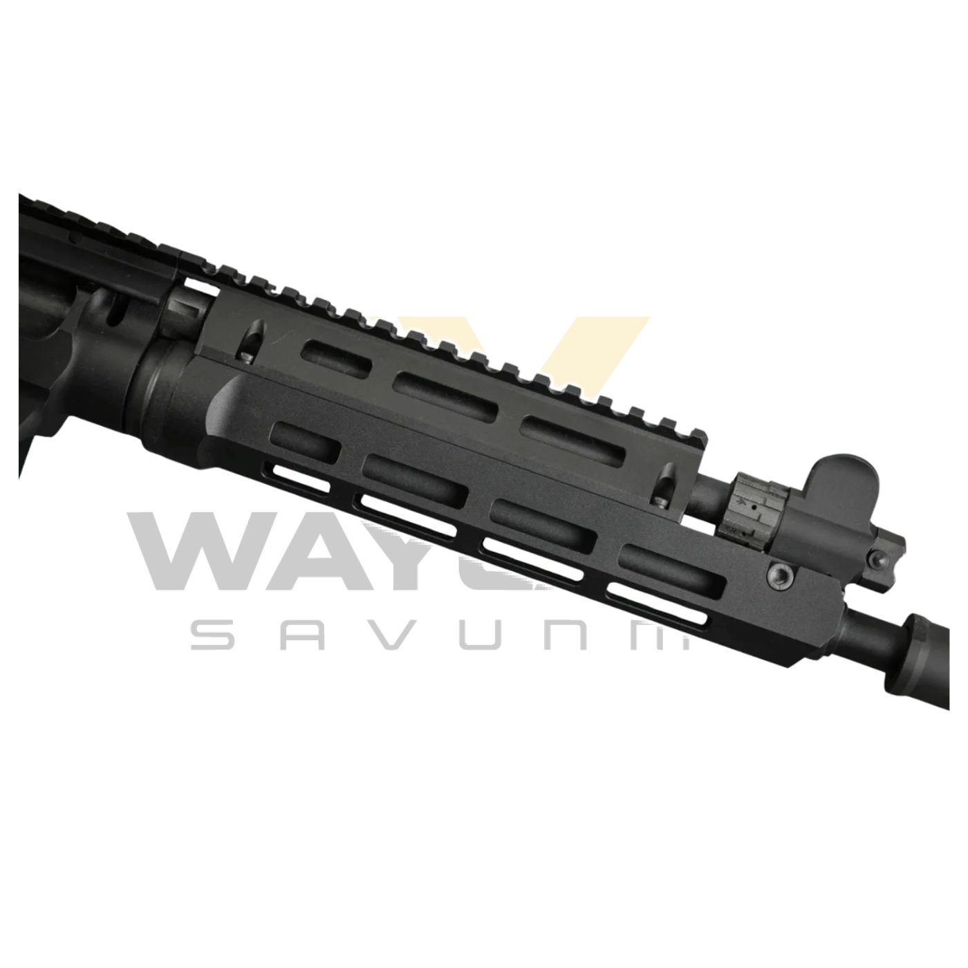 VFC FAL (LAR) OSW MK1 GBB Airsoft Tüfek - VF2-OSW-BK01 görseli 6