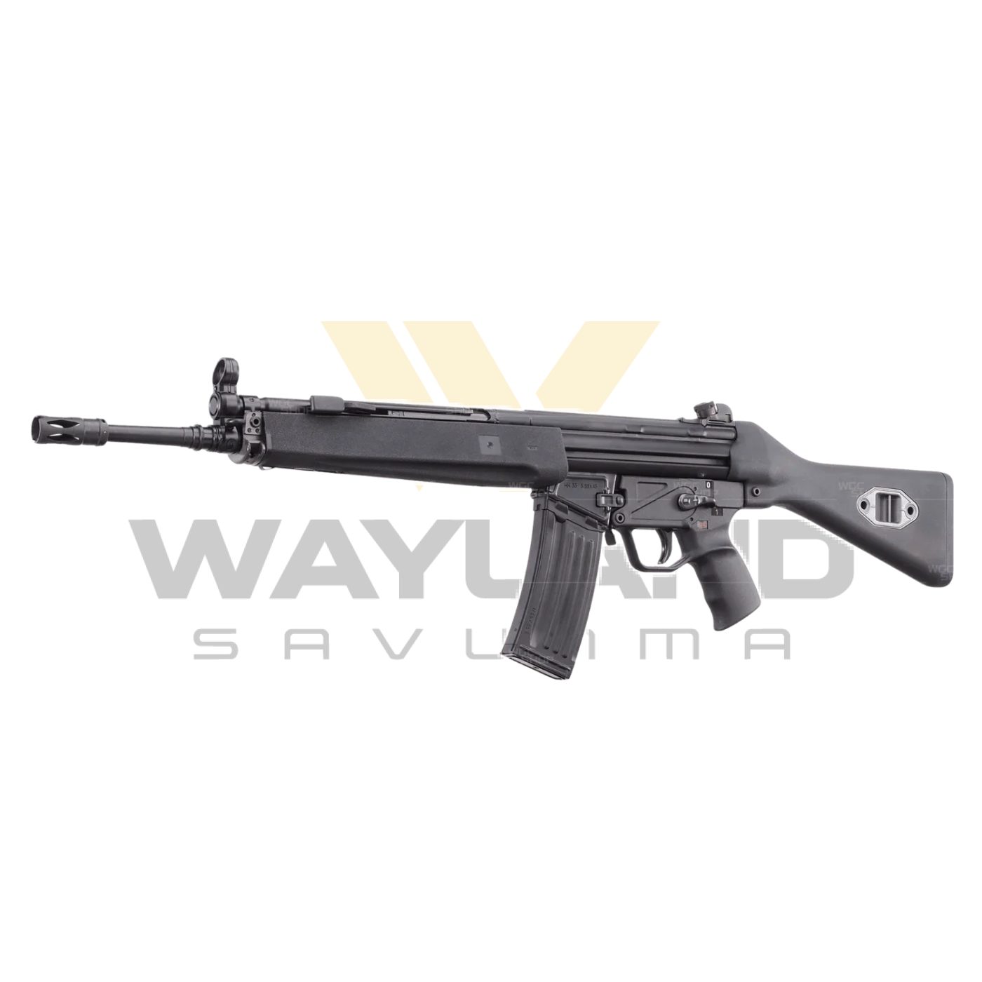 VFC HK33 GAS BLOWBACK GBB AIRSOFT TUFEK görseli 5