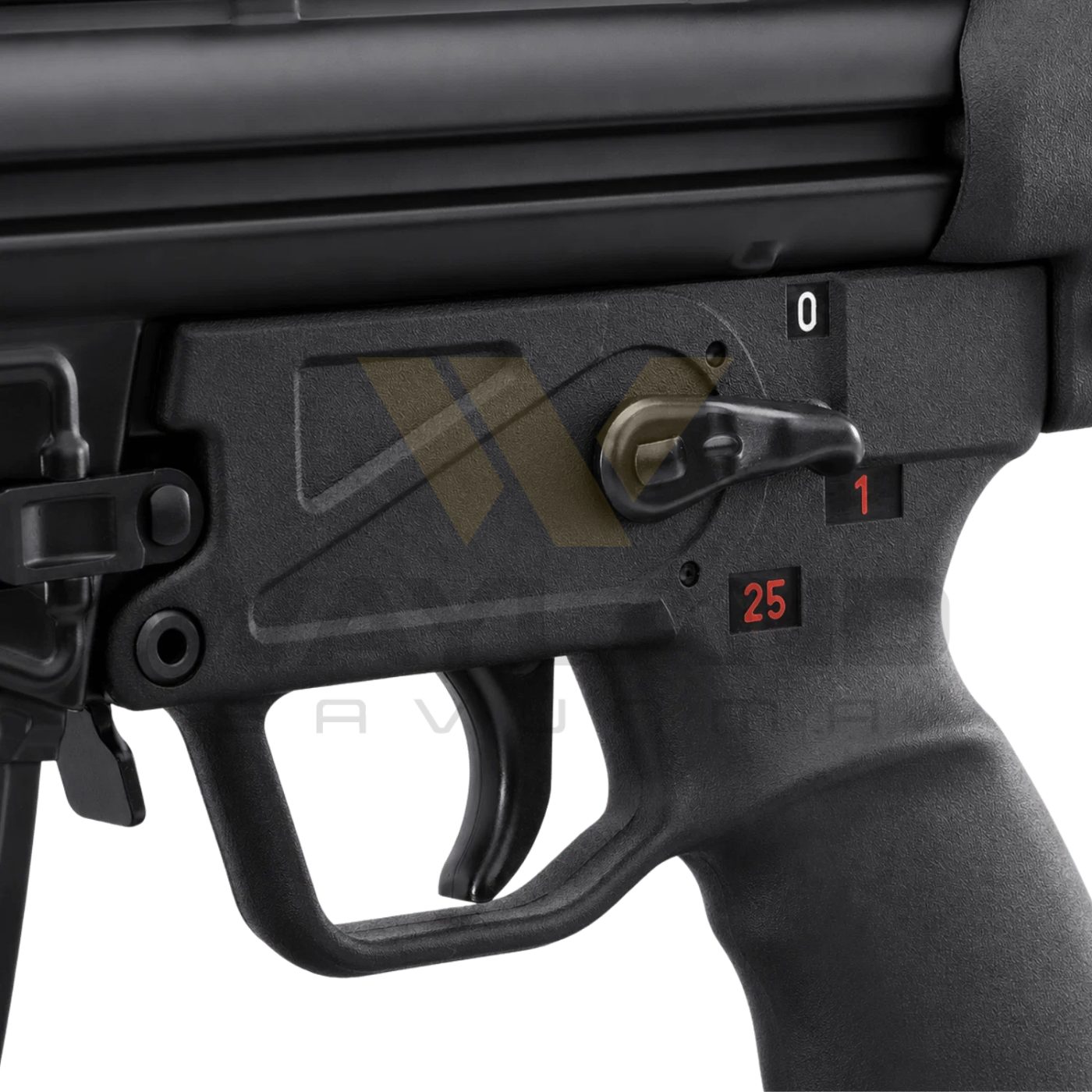VFC HK33 GAS BLOWBACK GBB AIRSOFT TUFEK ikinci görünüm