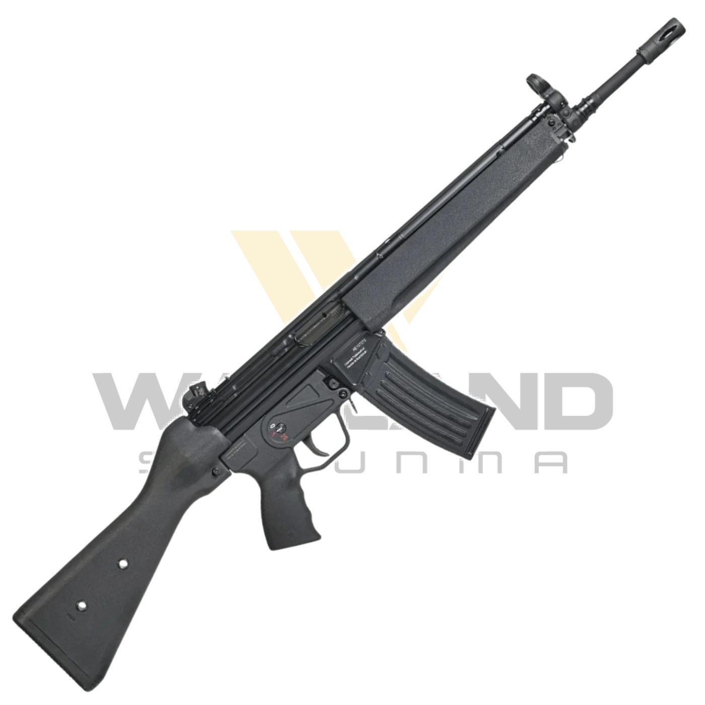 VFC HK33 GAS BLOWBACK GBB AIRSOFT TUFEK