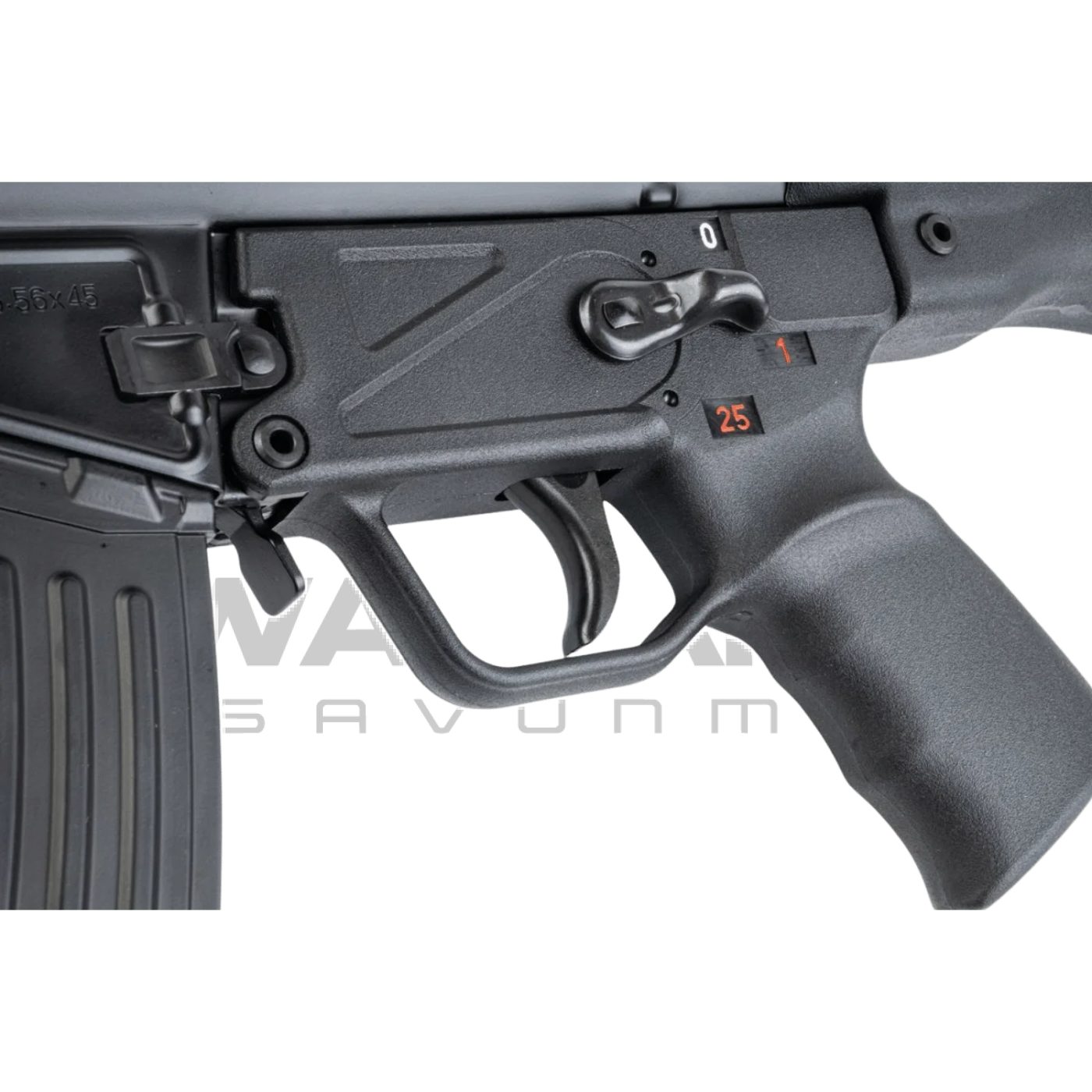 VFC HK33 GAS BLOWBACK GBB AIRSOFT TUFEK görseli 4