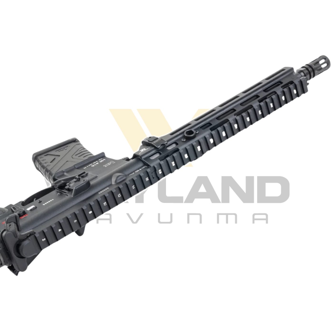 VFC HK416A5 M-LOK EVO Siyah GBB Airsoft Tüfek - VF2-LHK416A5-BK04 görseli 4