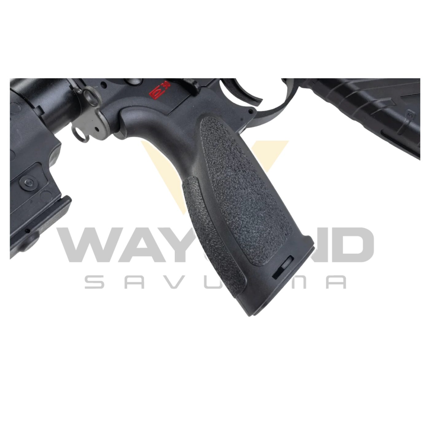 VFC HK416A5 M-LOK EVO Siyah GBB Airsoft Tüfek - VF2-LHK416A5-BK04 görseli 7