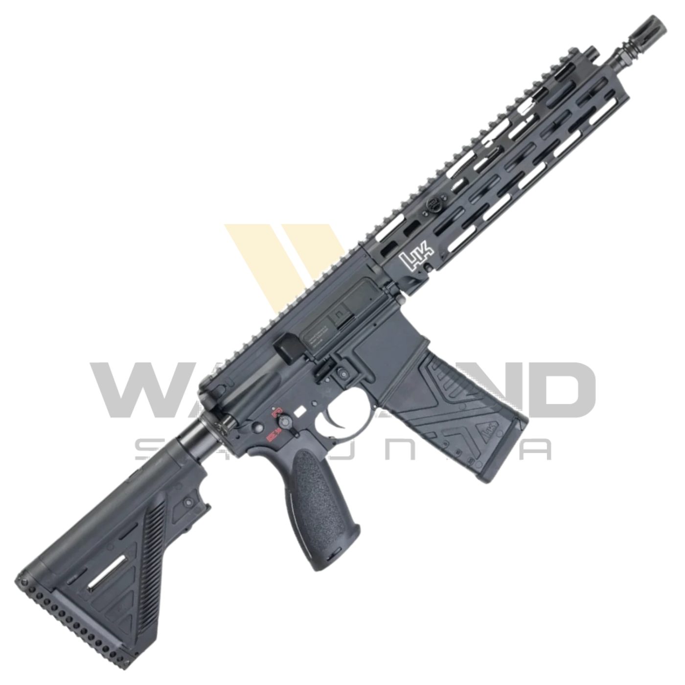 VFC HK416A5 M-LOK EVO Siyah GBB Airsoft Tüfek - VF2-LHK416A5-BK04