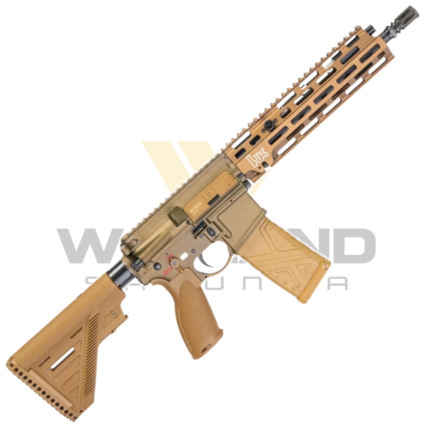 VFC HK416A5 M-LOK EVO Tan GBB Airsoft Tüfek - VF2-LHK416A5-TN04