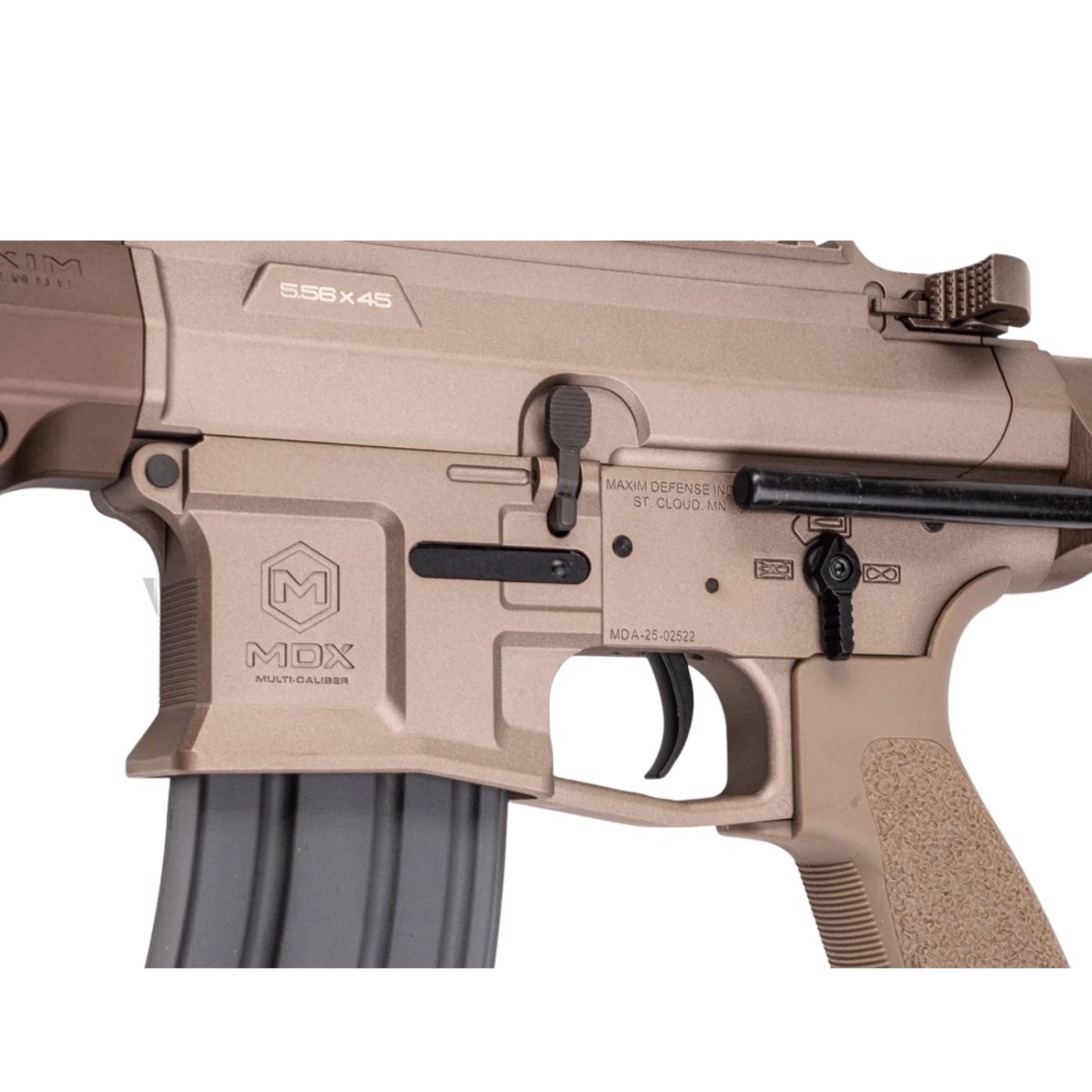 VFC MAXIM DEFENSE MDX-510 TAN AEG Airsoft Tüfek (GATE Aster) görseli 5
