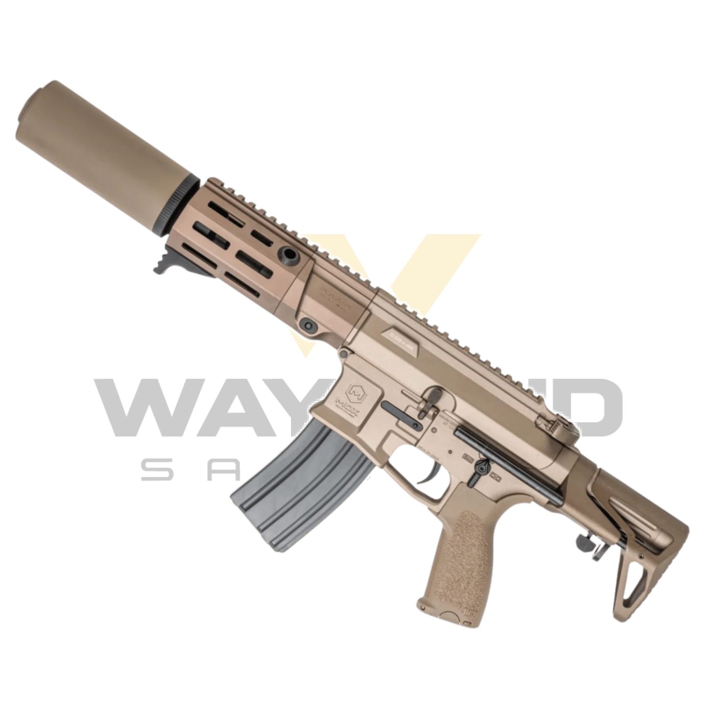 VFC MAXIM DEFENSE PDX-SD TAN AEG Airsoft Tüfek (GATE Aster)