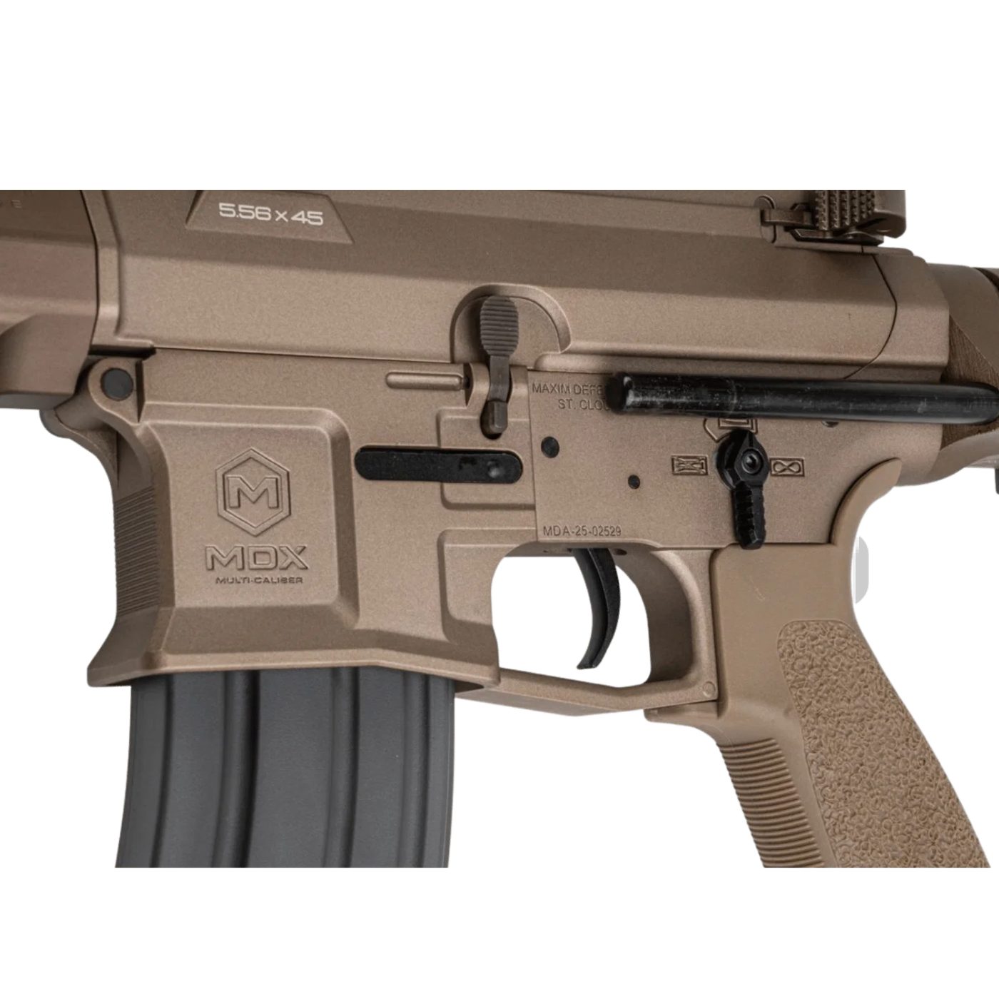 VFC MAXIM DEFENSE PDX-SD TAN AEG Airsoft Tüfek (GATE Aster) görseli 4