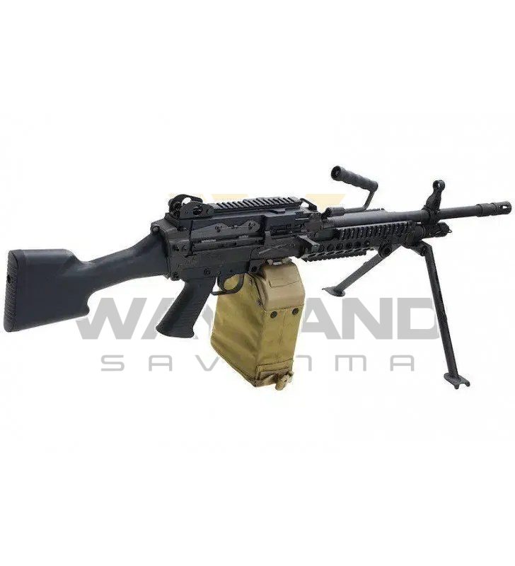 VFC MK48 MOD 1 LMG Deluxe Edition Sabit Dipçik AEG Airsoft Tüfek görseli 7