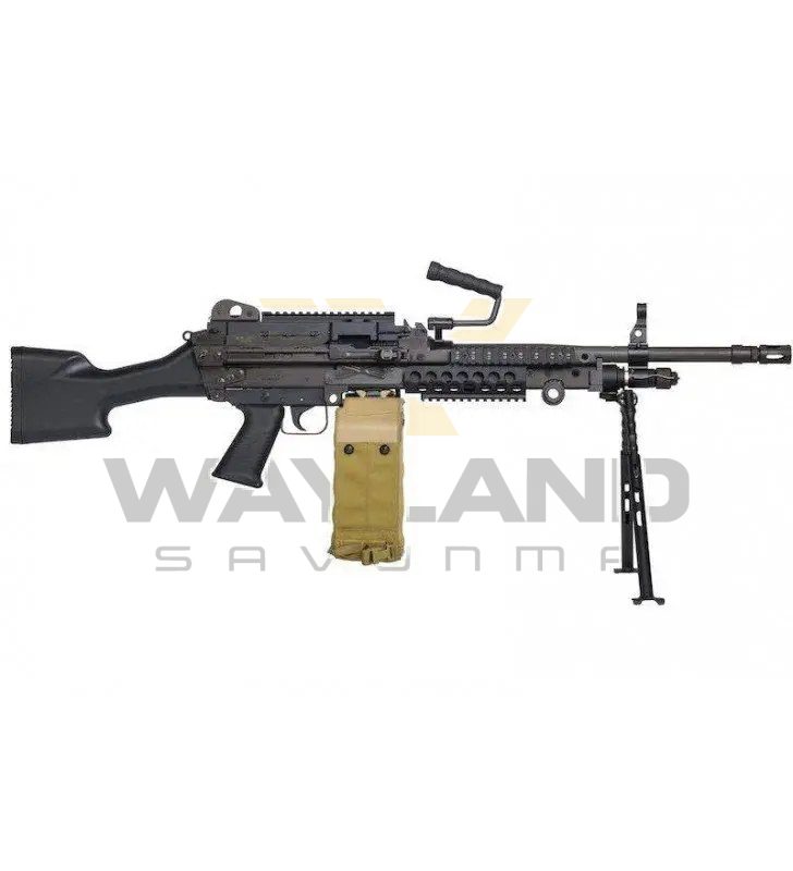 VFC MK48 MOD 1 LMG Deluxe Edition Sabit Dipçik AEG Airsoft Tüfek görseli 6