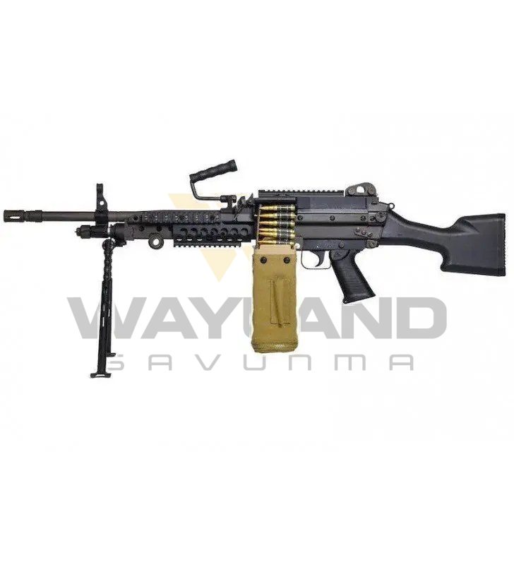 VFC MK48 MOD 1 LMG Deluxe Edition Sabit Dipçik AEG Airsoft Tüfek ikinci görünüm